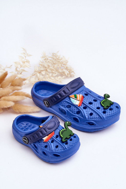 Chaussons légers pour enfants Chaussons de couleur bleue Sweets Chaussons légers pour enfants Chaussons de couleur bleue Sweets