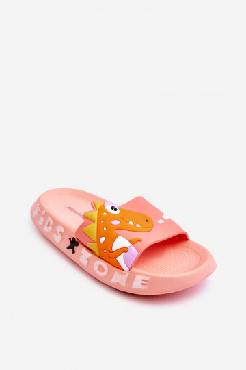 Chaussons légers enfant Chaussons Couleur rose clair Dario