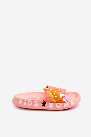 Chaussons légers enfant Chaussons Couleur rose clair Dario 2