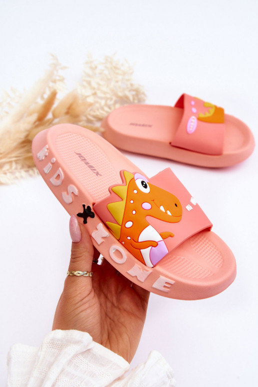 Chaussons légers enfant Chaussons Couleur rose clair Dario Chaussons légers enfant Chaussons Couleur rose clair Dario