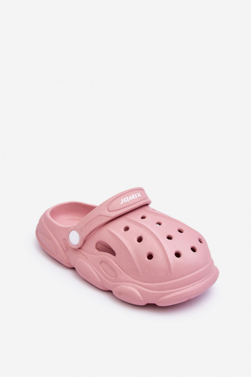 Chaussons enfant type Crocs rose Nuageux Chaussons enfant type Crocs rose Nuageux