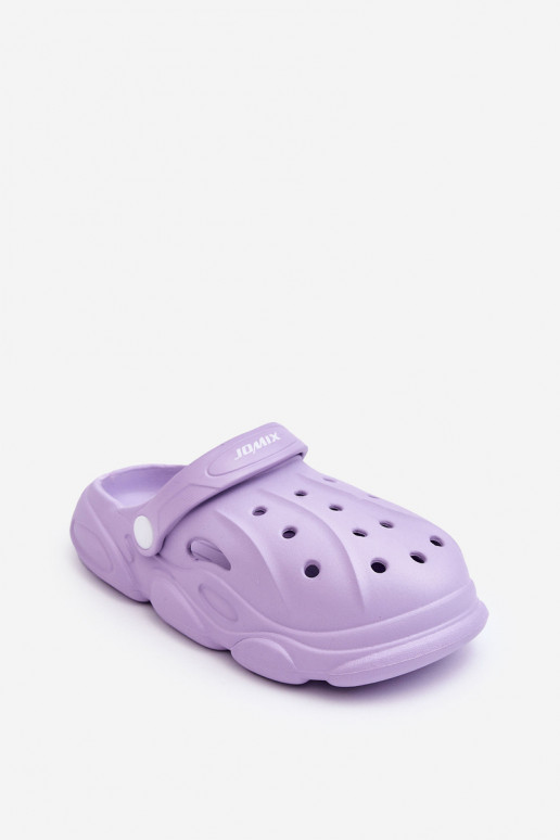 Chaussons Crocs Enfant Violet Nuageux Chaussons Crocs Enfant Violet Nuageux