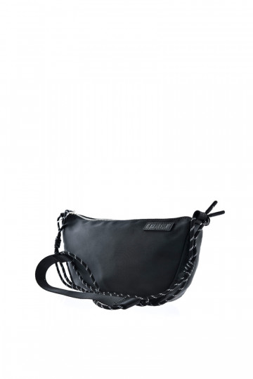 Sac à main en tissu Big Star LL574124 noir 2