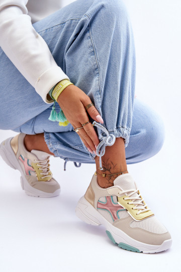 Sneakers model schoenen met veters in diverse kleuren van Cortes 2