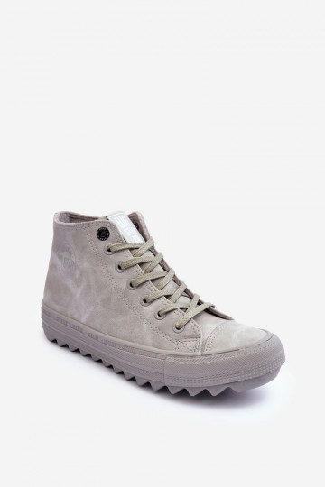 Freizeitschuhe Big Star Groß sich Zuarm laufen graue Farbe GG274070