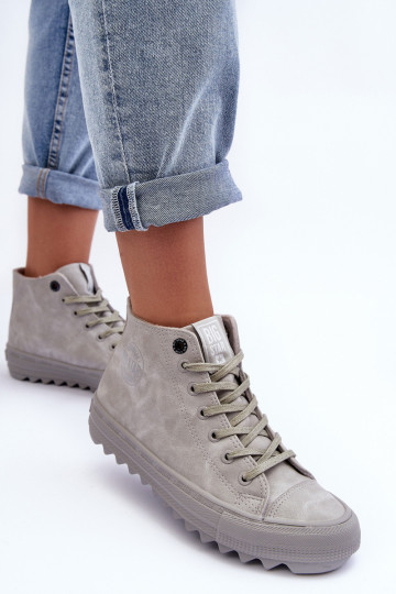 Chaussures de loisirs Big Star Grand réchauffer couleur grise GG274070 2