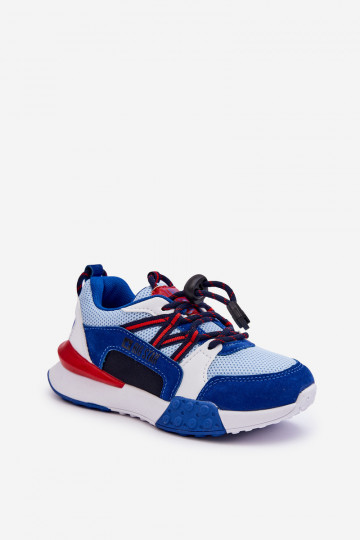 Kindersportschuhe Memory Foam System Big Star LL374220 blaue Farbe