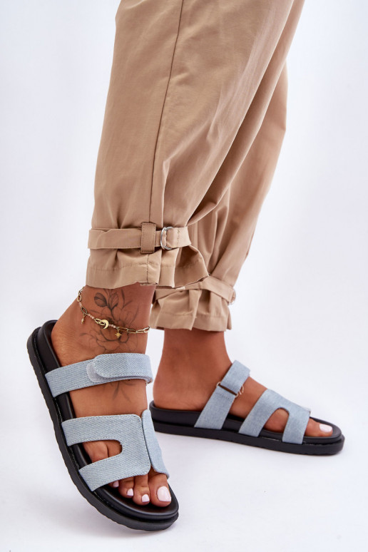 Chaussons avec fermetures adhésives Jose