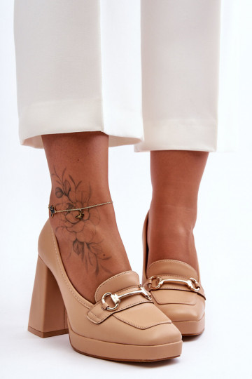 Chaussures Nude Rouse