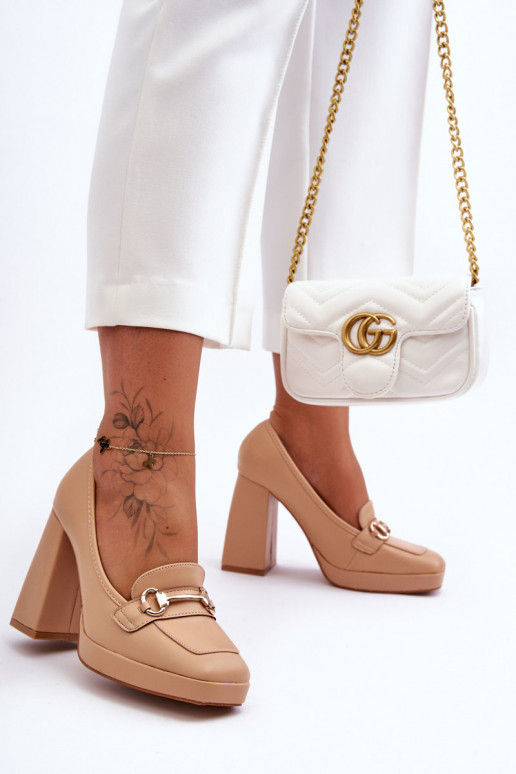 Chaussures Nude Rouse Chaussures Nude Rouse