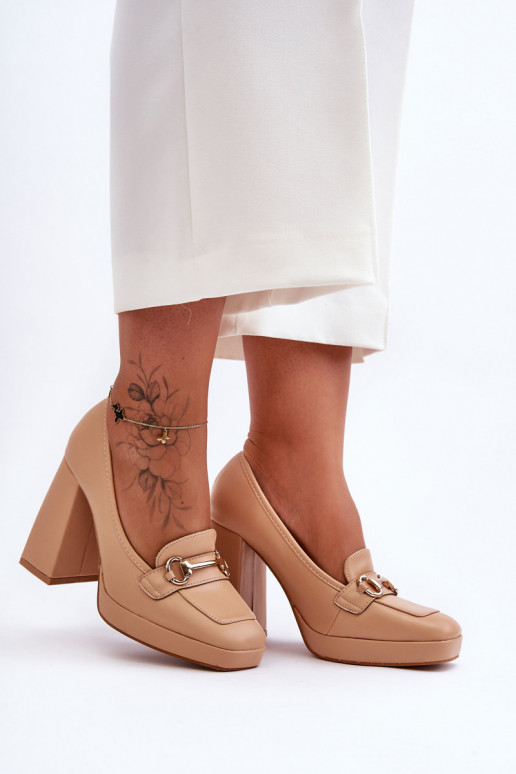 Schuhe Nude Rouse Schuhe Nude Rouse