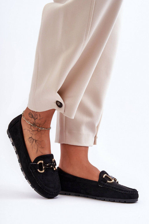 Suède mocassins met ornamenten in groene kleur Dionira Suède mocassins met ornamenten in groene kleur Dionira