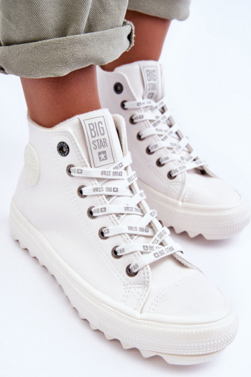 Freizeitschuhe Big Star warmweiße Farbe GG274108