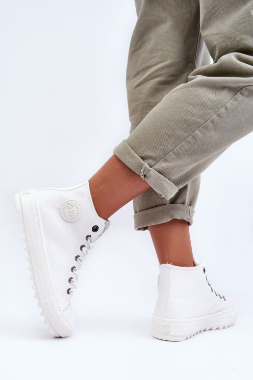 Freizeitschuhe Big Star warmweiße Farbe GG274108