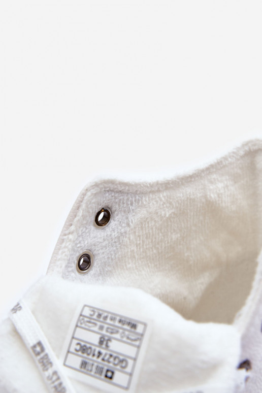 Freizeitschuhe Big Star warmweiße Farbe GG274108