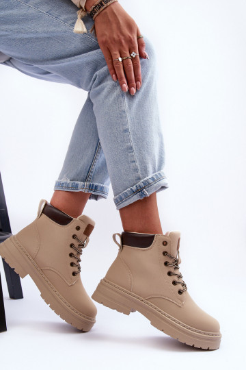 Boots Boots chaudes en ivoire Corbin 2