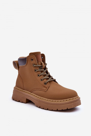 chaussures Boots réchauffées beige Corbin 2
