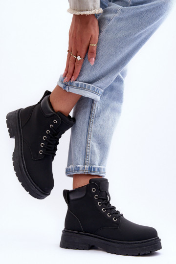 bottes Bottes chaudes couleur noir Corbin 2