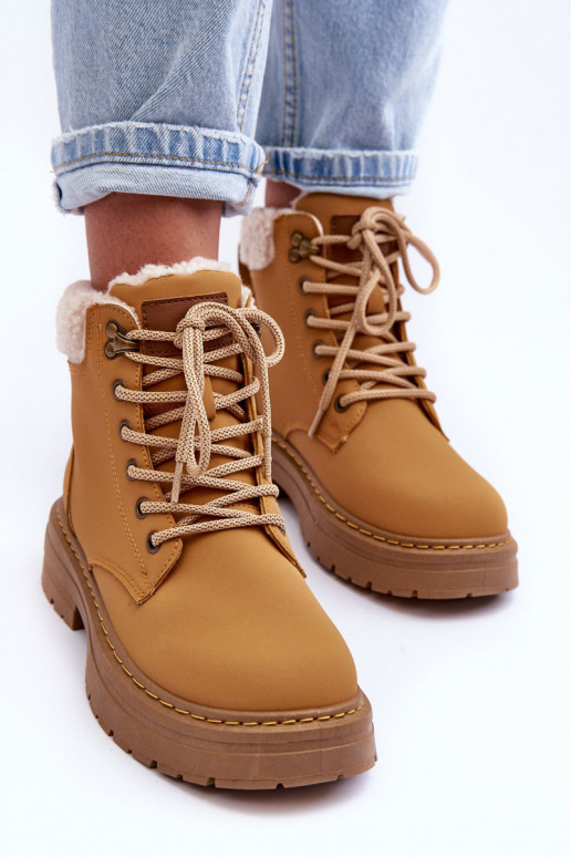 laarsjes met verwarming in de bruine kleur Jette laarsjes met verwarming in de bruine kleur Jette