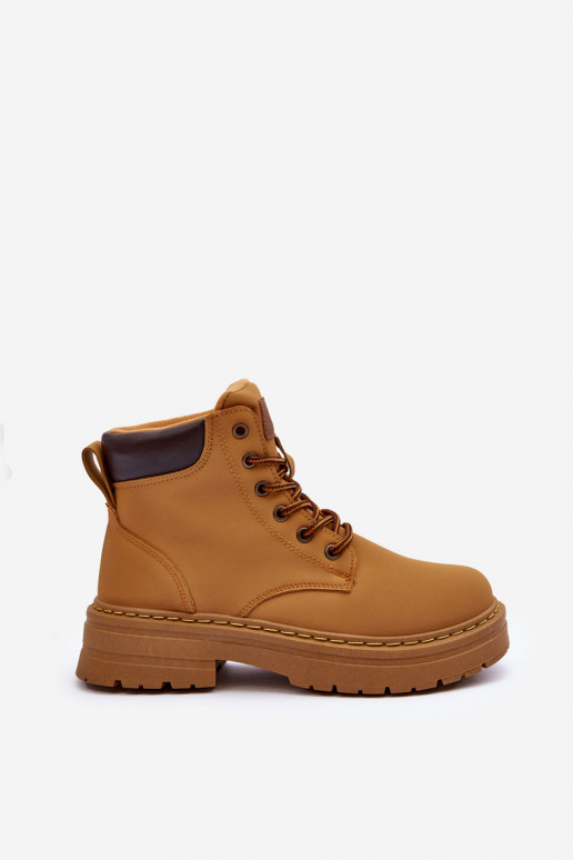 Stiefel Warme Stiefel braune Farbe Corbin Stiefel Warme Stiefel braune Farbe Corbin