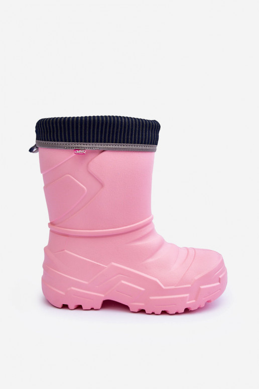 Kindergummistiefel erwärmt Befado 162Y307 rosa Farbe Kindergummistiefel erwärmt Befado 162Y307 rosa Farbe