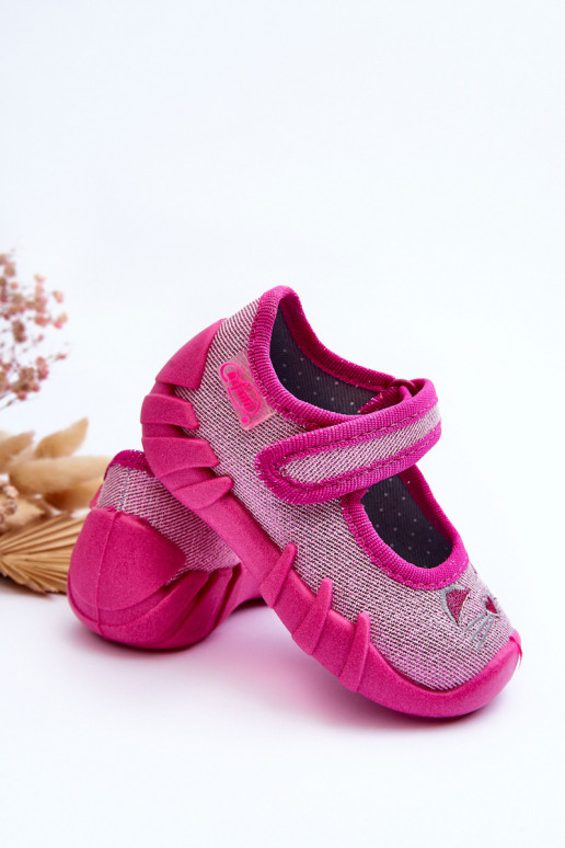 Chaussures/chaussons avec brillance Befado 109P235 rose Chaussures/chaussons avec brillance Befado 109P235 rose