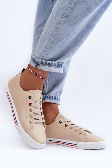 sportschoenen beige Mossaia
