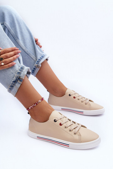 sportschoenen beige Mossaia 2