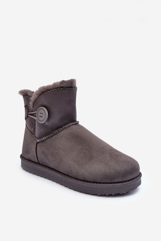 verwarmde snowboots met ornamenten in grijze kleur Siriol verwarmde snowboots met ornamenten in grijze kleur Siriol