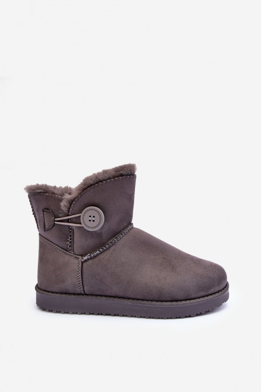 verwarmde snowboots met ornamenten in grijze kleur Siriol verwarmde snowboots met ornamenten in grijze kleur Siriol