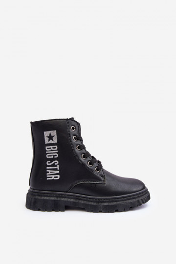 Bottes chauffantes pour enfants Big Star MM374152, couleur noire 2