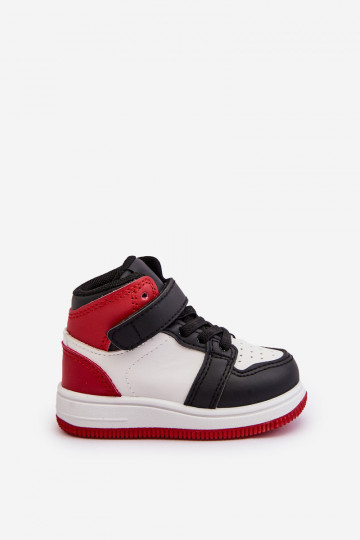 Kindersportschoenen Wit-rode kleur Teredite 2