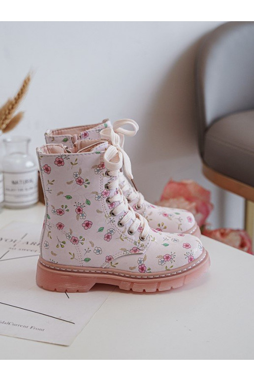 Bottes enfants réchauffées avec fermetures éclair couleur rose Dolida Bottes enfants réchauffées avec fermetures éclair couleur rose Dolida