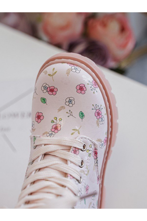 Bottes enfants réchauffées avec fermetures éclair couleur rose Dolida Bottes enfants réchauffées avec fermetures éclair couleur rose Dolida