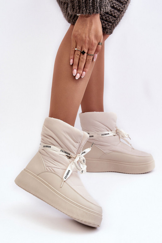 snowboots Wiązaniem ivoor Siracna snowboots Wiązaniem ivoor Siracna