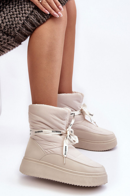 snowboots Wiązaniem ivoor Siracna snowboots Wiązaniem ivoor Siracna