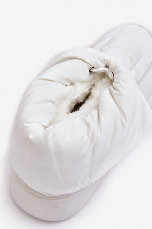 snowboots Wiązaniem witte kleur Siracna