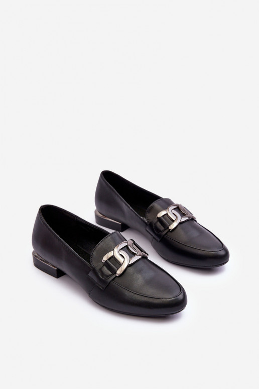 mocassins pour femmes avec ornements en noir Camilena mocassins pour femmes avec ornements en noir Camilena