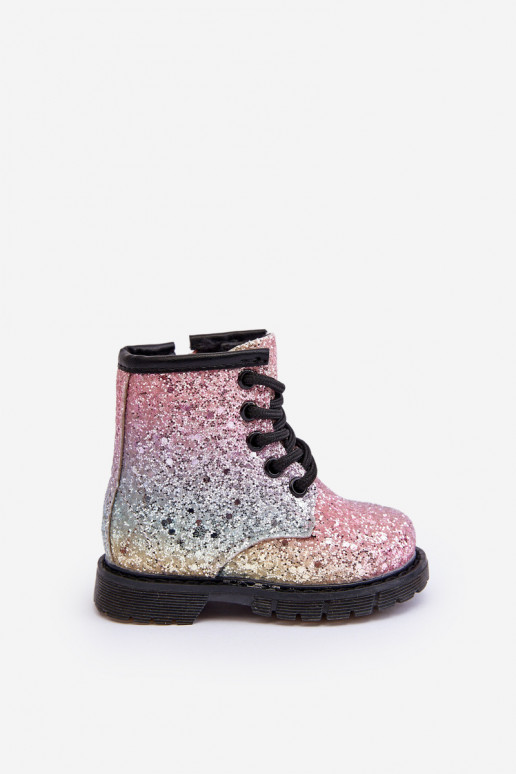 Bottes pour enfants avec brillance Réchauffées avec fermetures éclair de différentes couleurs Sassa Bottes pour enfants avec brillance Réchauffées avec fermetures éclair de différentes couleurs Sassa