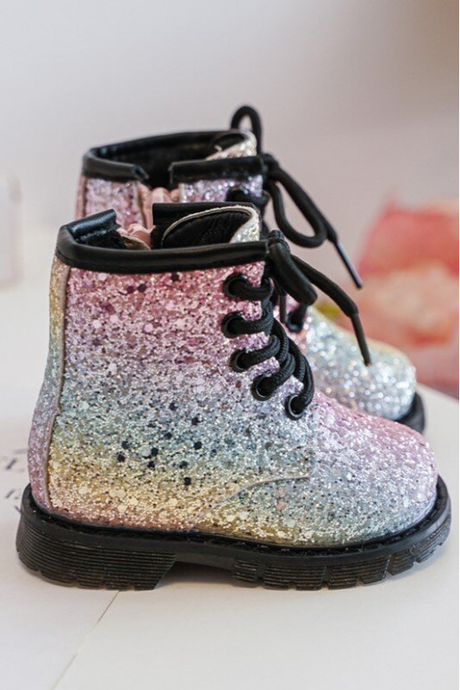 Bottes pour enfants avec brillance Réchauffées avec fermetures éclair de différentes couleurs Sassa Bottes pour enfants avec brillance Réchauffées avec fermetures éclair de différentes couleurs Sassa