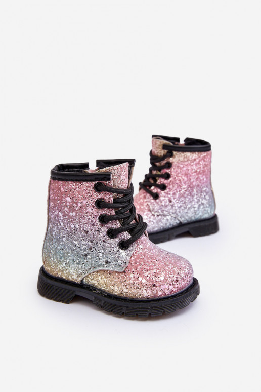Bottes pour enfants avec brillance Réchauffées avec fermetures éclair de différentes couleurs Sassa Bottes pour enfants avec brillance Réchauffées avec fermetures éclair de différentes couleurs Sassa