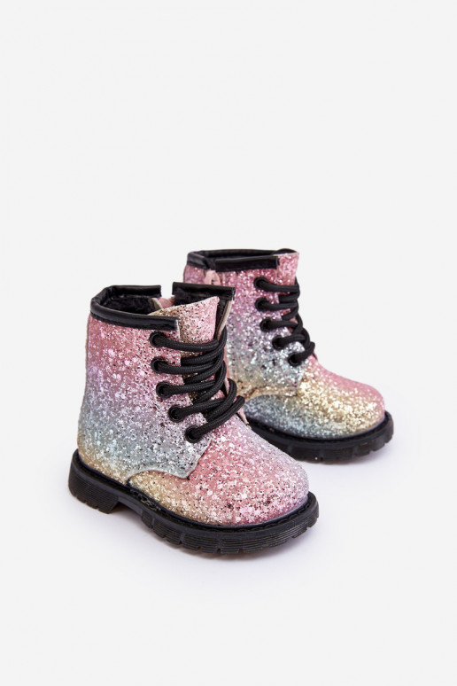 Bottes pour enfants avec brillance Réchauffées avec fermetures éclair de différentes couleurs Sassa Bottes pour enfants avec brillance Réchauffées avec fermetures éclair de différentes couleurs Sassa