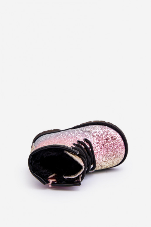 Bottes pour enfants avec brillance Réchauffées avec fermetures éclair de différentes couleurs Sassa Bottes pour enfants avec brillance Réchauffées avec fermetures éclair de différentes couleurs Sassa