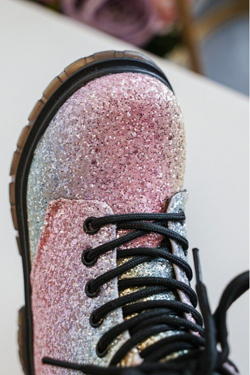 Bottes pour enfants avec brillance Réchauffées avec fermetures éclair de différentes couleurs Sassa Bottes pour enfants avec brillance Réchauffées avec fermetures éclair de différentes couleurs Sassa