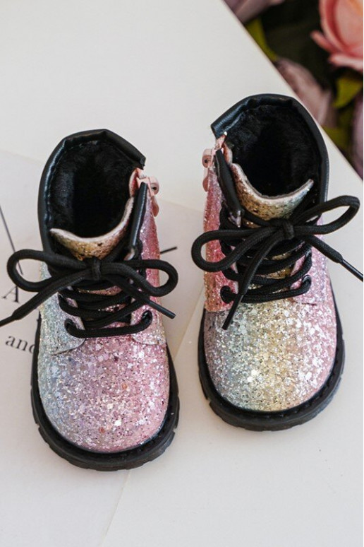 Bottes pour enfants avec brillance Réchauffées avec fermetures éclair de différentes couleurs Sassa Bottes pour enfants avec brillance Réchauffées avec fermetures éclair de différentes couleurs Sassa