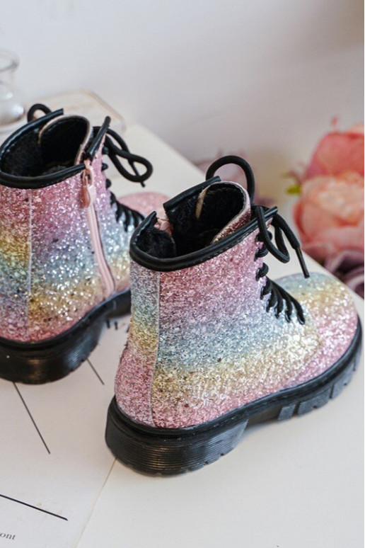 Bottes pour enfants avec brillance Réchauffées avec fermetures éclair de différentes couleurs Sassa Bottes pour enfants avec brillance Réchauffées avec fermetures éclair de différentes couleurs Sassa