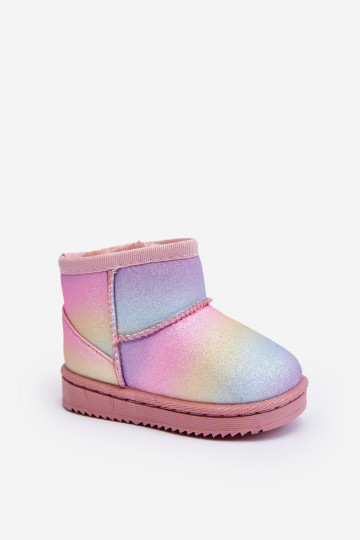 Bottes d'hiver chaudes pour enfants en différentes couleurs Gooby