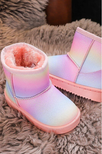 Warme kinderwinterlaarzen in diverse kleuren Gooby 2