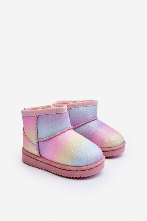 Bottes d'hiver chaudes pour enfants en différentes couleurs Gooby