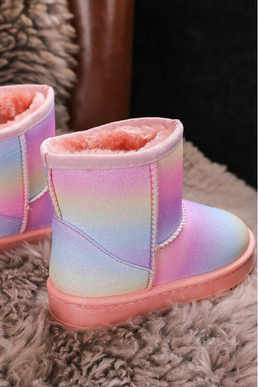 Bottes d'hiver chaudes pour enfants en différentes couleurs Gooby